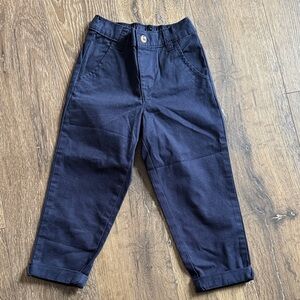 Old Navy Dark Blue Kids Casual Pants